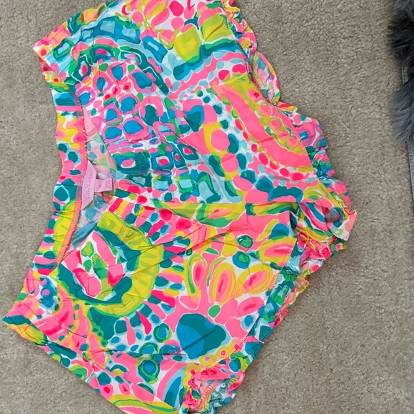 Lilly Pulitzer Other - Lilly Pulitzer Pink and Blue Patterned Shorts